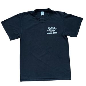 Rolling Loud Miami 2021 Production Crew Employee T-Shirt Black Size M Rare